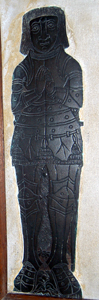 Brass of John FitzGefferie May 2010